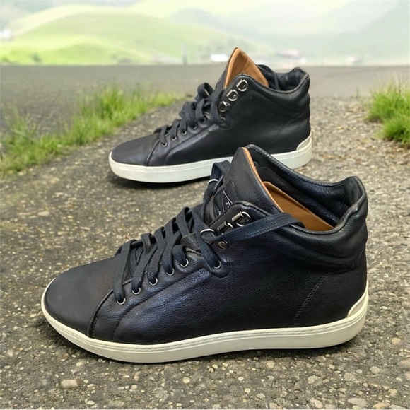 Rag & Bone Kent high top lace up sneakers women’s size 11 - Picture 1 of 8